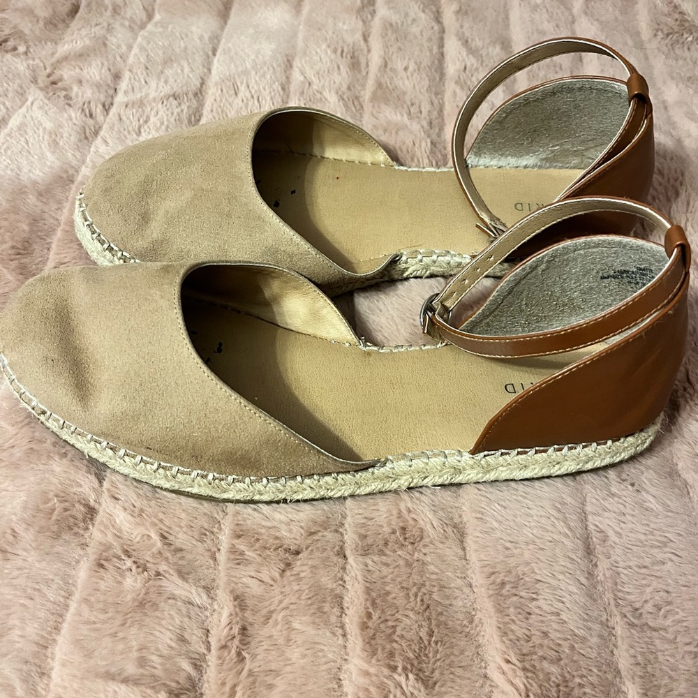 Torrid Brown Espadrille Flats
